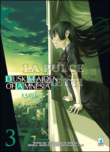 TECHNO #   248 - DUSK MAIDEN OF AMNESIA 3